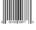 Barcode Image for UPC code 000100006773