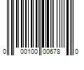 Barcode Image for UPC code 000100006780. Product Name: 