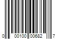 Barcode Image for UPC code 000100006827