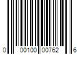 Barcode Image for UPC code 000100007626