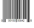 Barcode Image for UPC code 000100008425