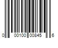 Barcode Image for UPC code 000100008456