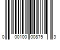 Barcode Image for UPC code 000100008753