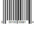 Barcode Image for UPC code 000100008814