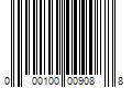 Barcode Image for UPC code 000100009088