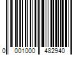 Barcode Image for UPC code 0001000482940