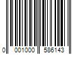 Barcode Image for UPC code 0001000586143