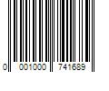 Barcode Image for UPC code 0001000741689