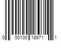 Barcode Image for UPC code 000100189711