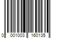 Barcode Image for UPC code 0001003160135