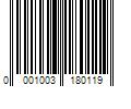 Barcode Image for UPC code 0001003180119