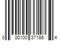 Barcode Image for UPC code 000100371864