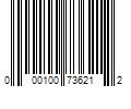 Barcode Image for UPC code 000100736212