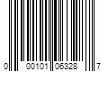 Barcode Image for UPC code 000101063287