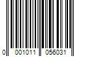 Barcode Image for UPC code 0001011056031