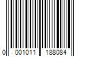 Barcode Image for UPC code 0001011188084