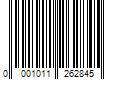 Barcode Image for UPC code 0001011262845