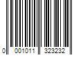 Barcode Image for UPC code 0001011323232