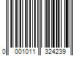 Barcode Image for UPC code 0001011324239