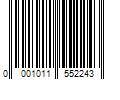 Barcode Image for UPC code 0001011552243