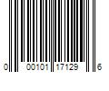 Barcode Image for UPC code 000101171296