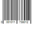 Barcode Image for UPC code 0001011738012