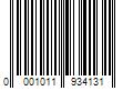 Barcode Image for UPC code 0001011934131