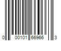 Barcode Image for UPC code 000101669663