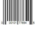 Barcode Image for UPC code 000101776545