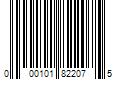 Barcode Image for UPC code 000101822075