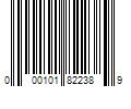 Barcode Image for UPC code 000101822389