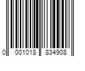 Barcode Image for UPC code 0001018834908