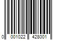 Barcode Image for UPC code 00010224280003