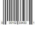 Barcode Image for UPC code 000102334331