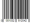 Barcode Image for UPC code 0001032512042