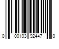 Barcode Image for UPC code 000103924470