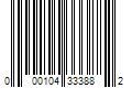 Barcode Image for UPC code 000104333882