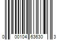 Barcode Image for UPC code 000104636303