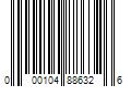 Barcode Image for UPC code 000104886326