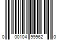 Barcode Image for UPC code 000104999620