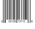 Barcode Image for UPC code 000105137106