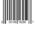 Barcode Image for UPC code 000105162597