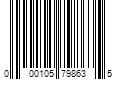 Barcode Image for UPC code 000105798635