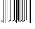 Barcode Image for UPC code 000105805661