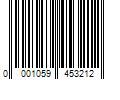 Barcode Image for UPC code 00010594532153