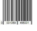 Barcode Image for UPC code 00010594550027