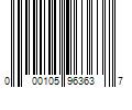 Barcode Image for UPC code 000105963637