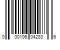 Barcode Image for UPC code 000106042836