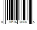 Barcode Image for UPC code 000106080685