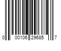 Barcode Image for UPC code 000106296857